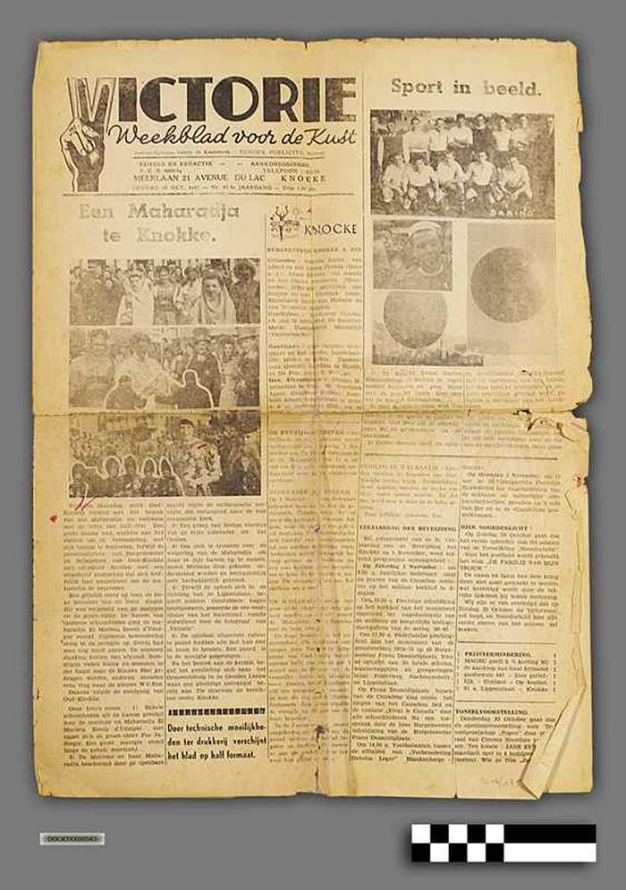 VICTORIE - Weekblad voor de Kust - Zondag 26 oct. 1947 - Nr.43 - 4e jaargang