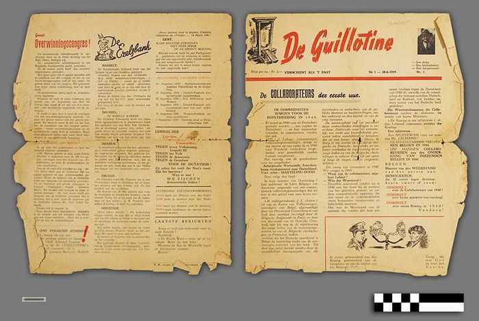 De Guillotine - Nr 1 - 20-6-1945