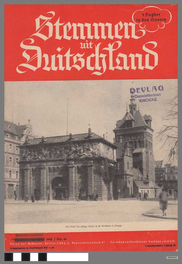 Tijdschrift: Stemmen uit Duitschland - No. 46