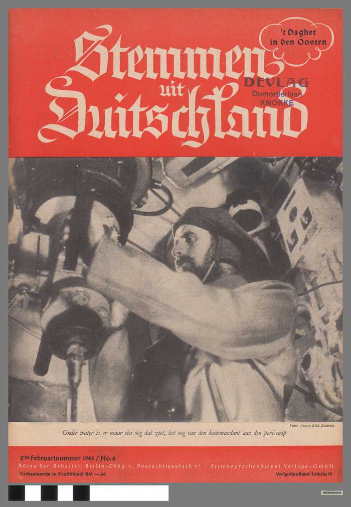 Tijdschrift: Stemmen uit Duitschland - nr. 4