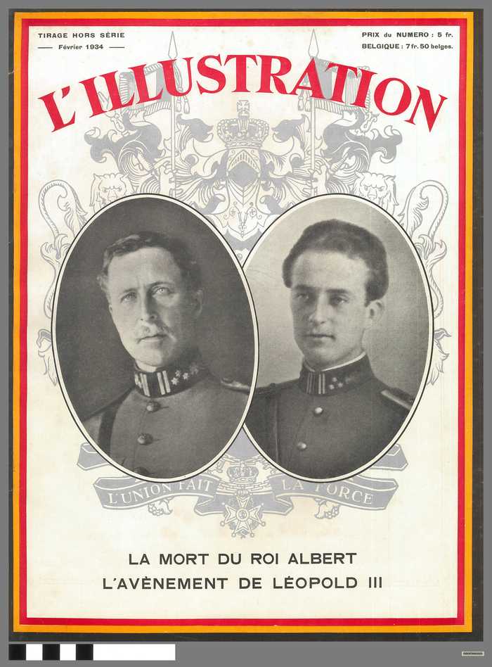 L'ILLUSTRATION - La mort du Roi Albert - Février 1934