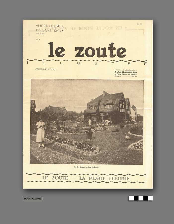 Le Zoute Illustré - No 5 - 1933