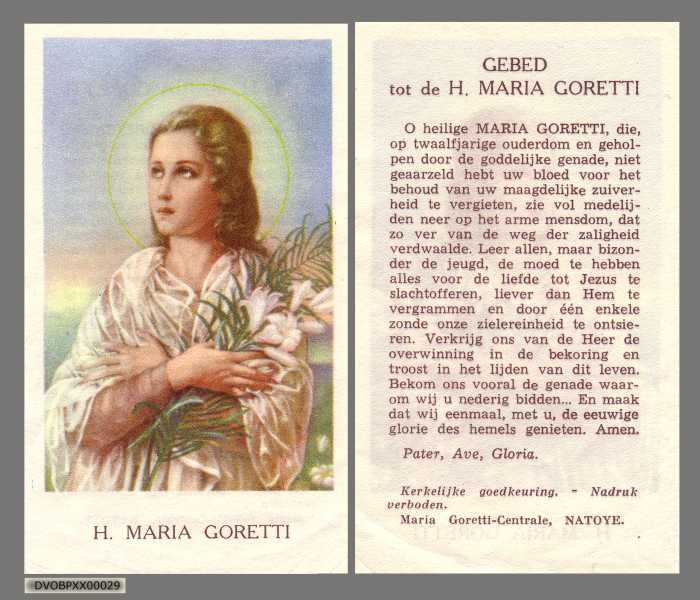 MARIA GORETTI