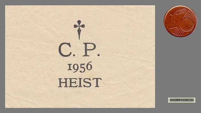 C.P. - 1956  - Heist
