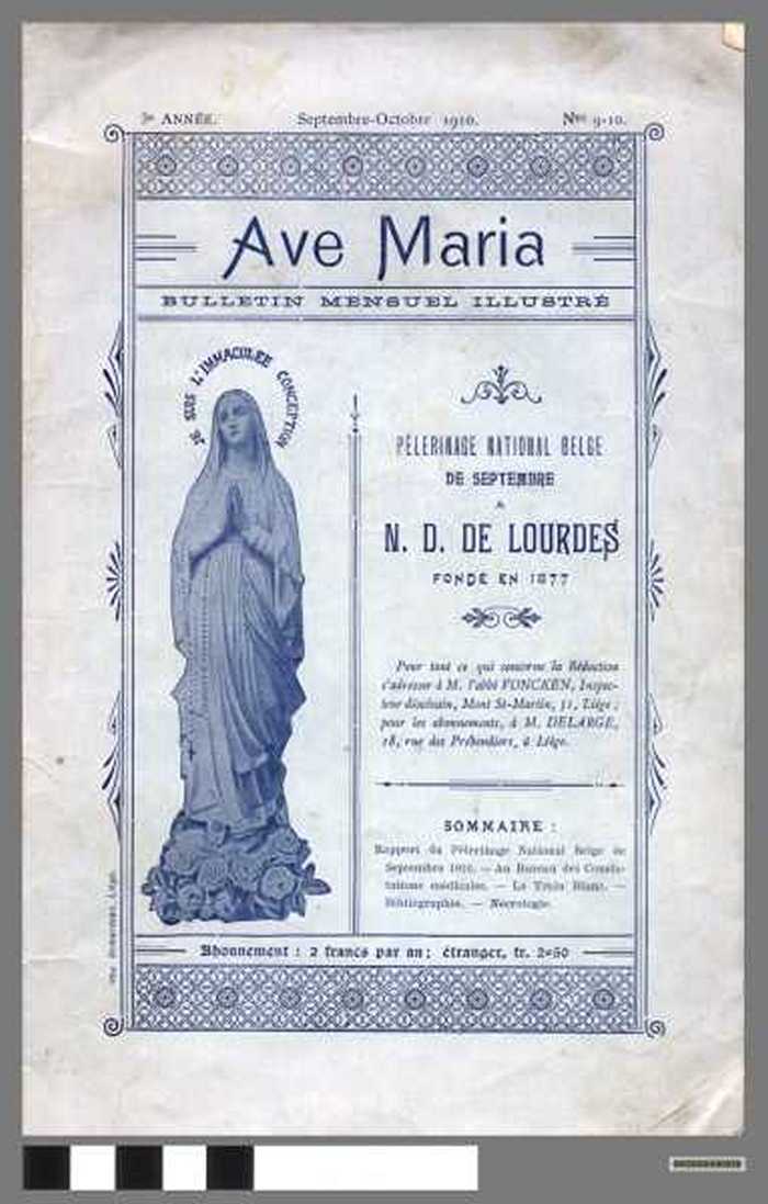 Rapport: Ave Maria - Bedevaart naar Lourdes