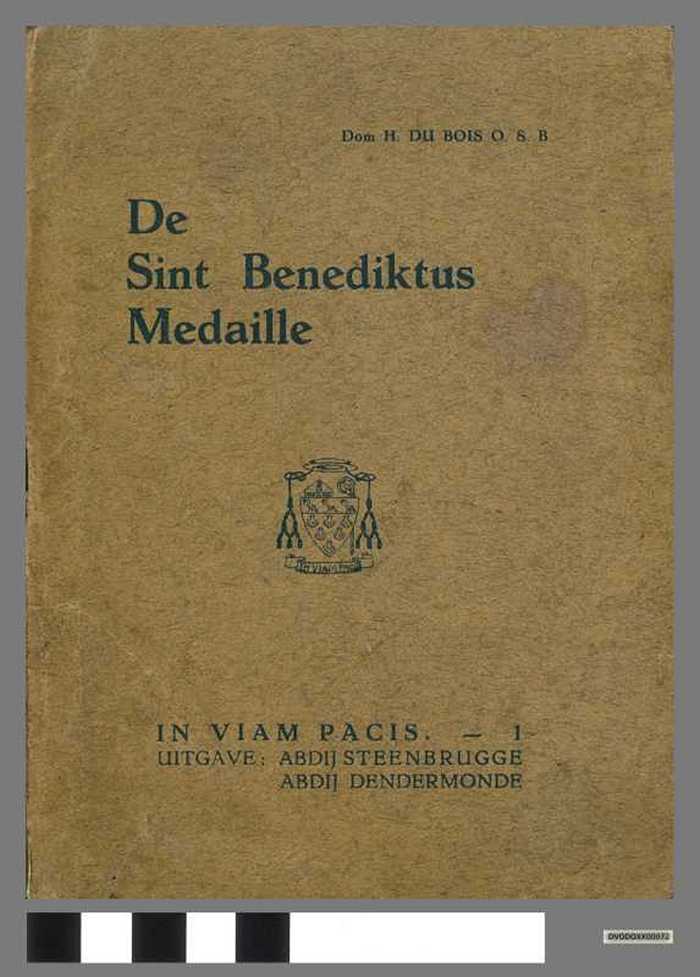De Sint Benediktus Medaille, 1933