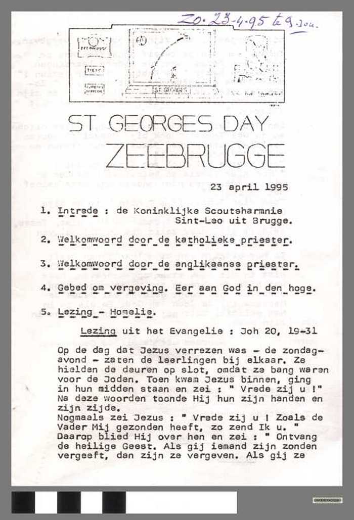 Sint-Georges-Day - Zeebrugge - 23 april 1995