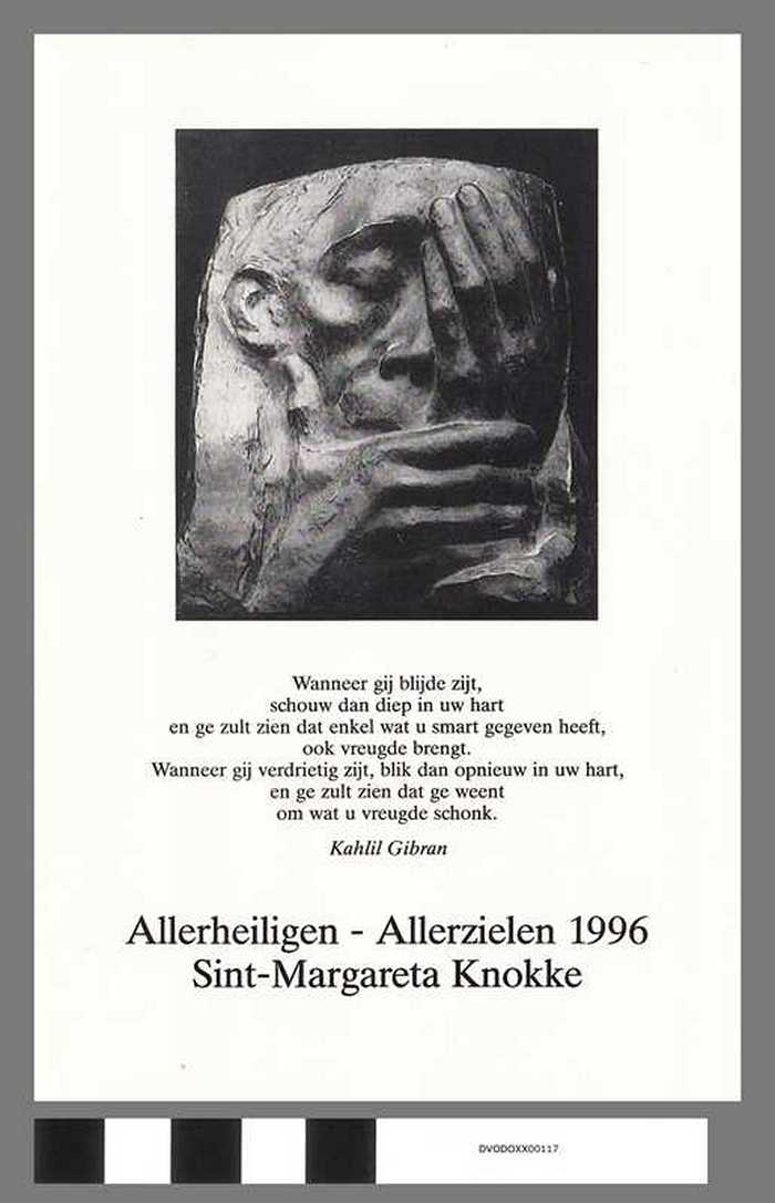Allerheiligen - Allerzielen 1996 - Sint-Margareta Knokke