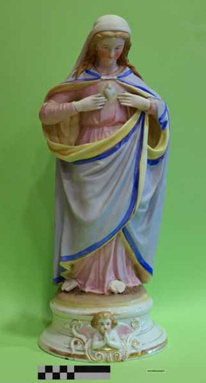 Maria met Heilig Hart