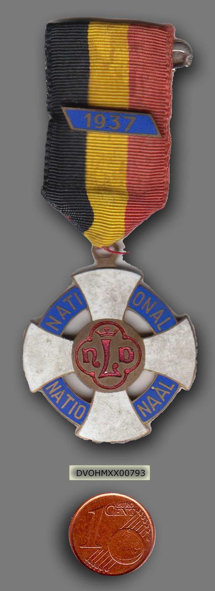 Medaillon n L d - 1937