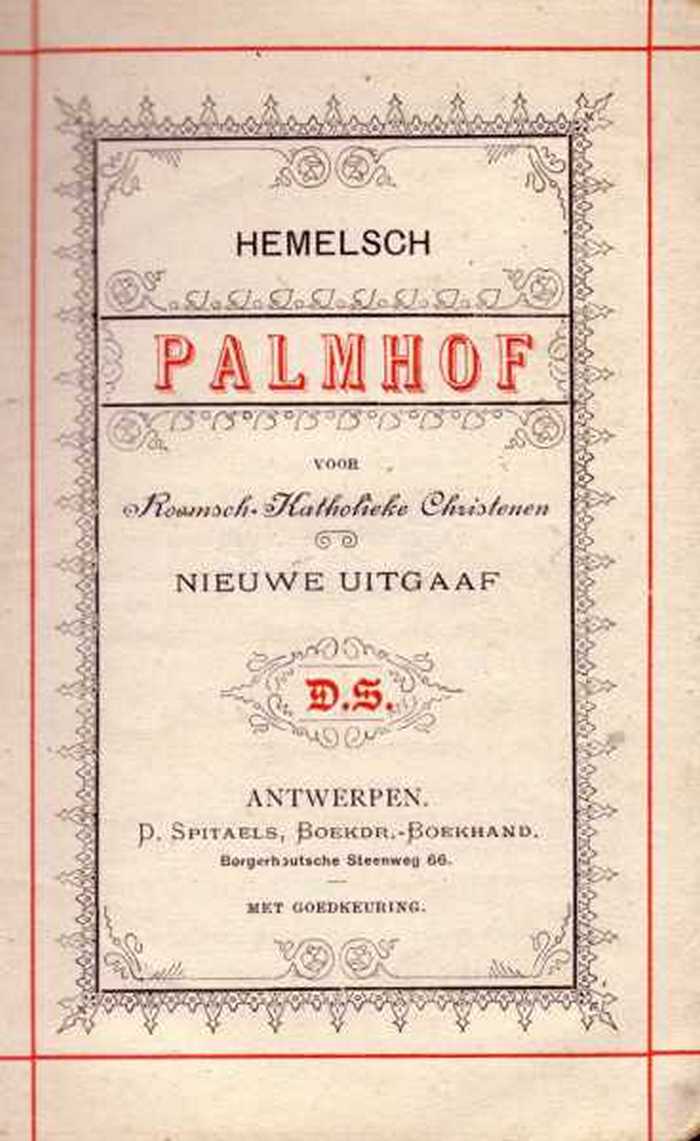 Boek: Hemelsch Palmhof (Gebeden)