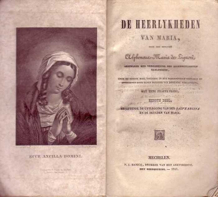 Boek: De Heerlijkheden van Maria
