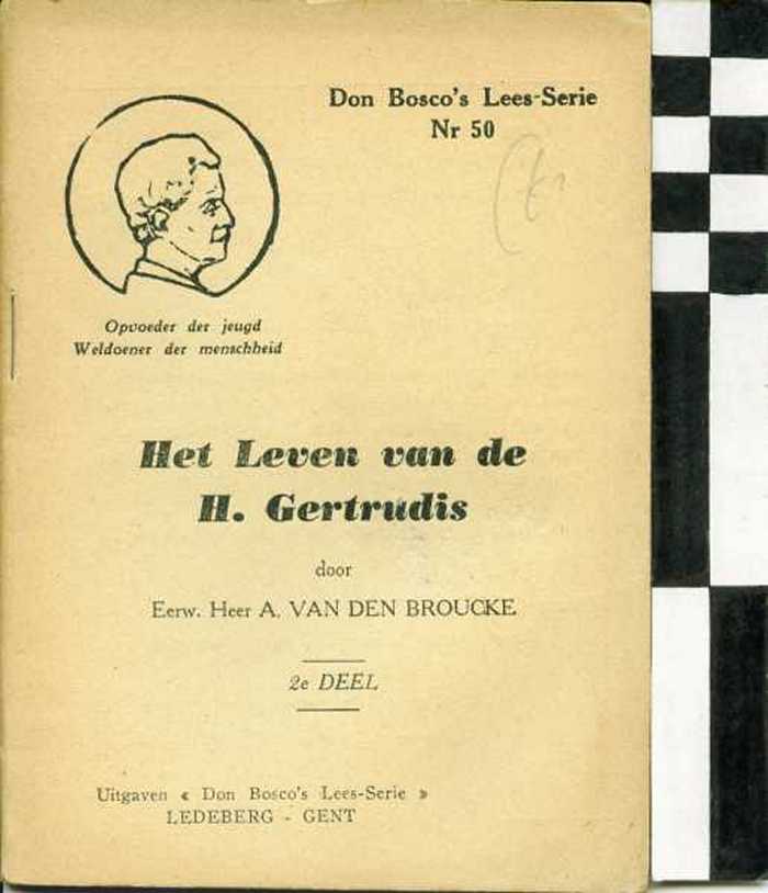Boekje: Het leven van de H. Gertrudis
