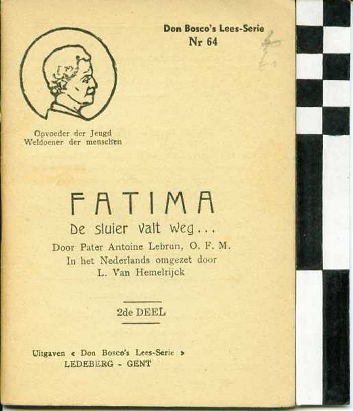 Boekje: Fatima - De sluier valt weg...