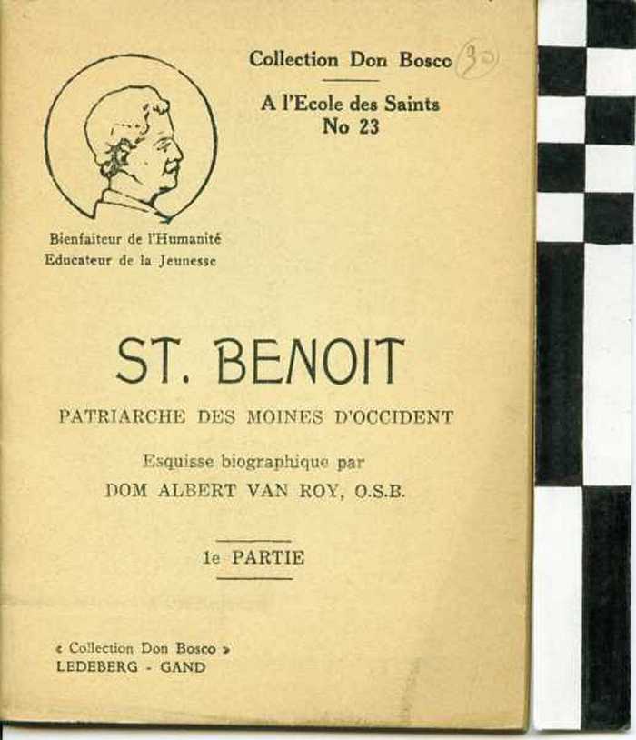 Boekje: St. Benoit