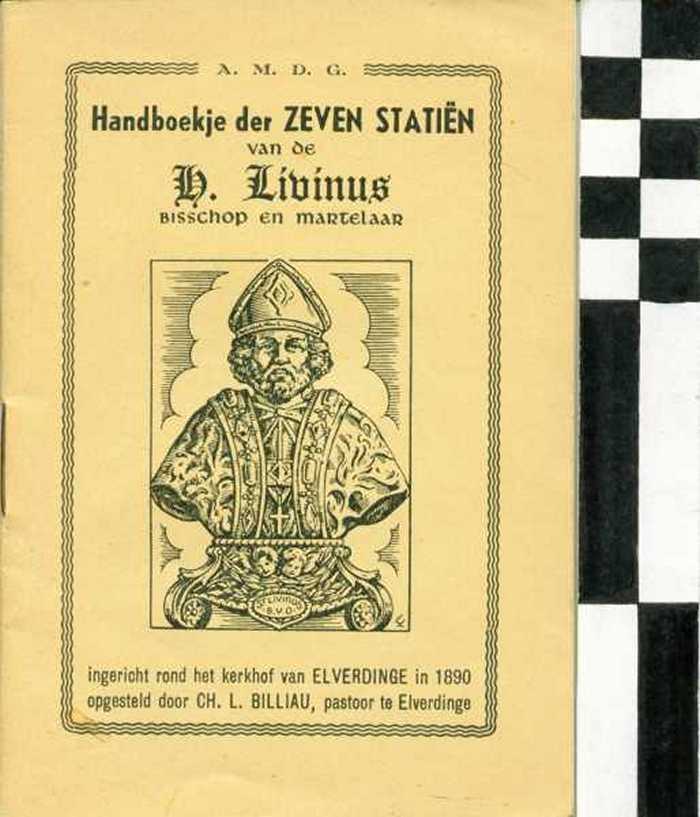 Handboekje der zeven statiën van de H. Livinus