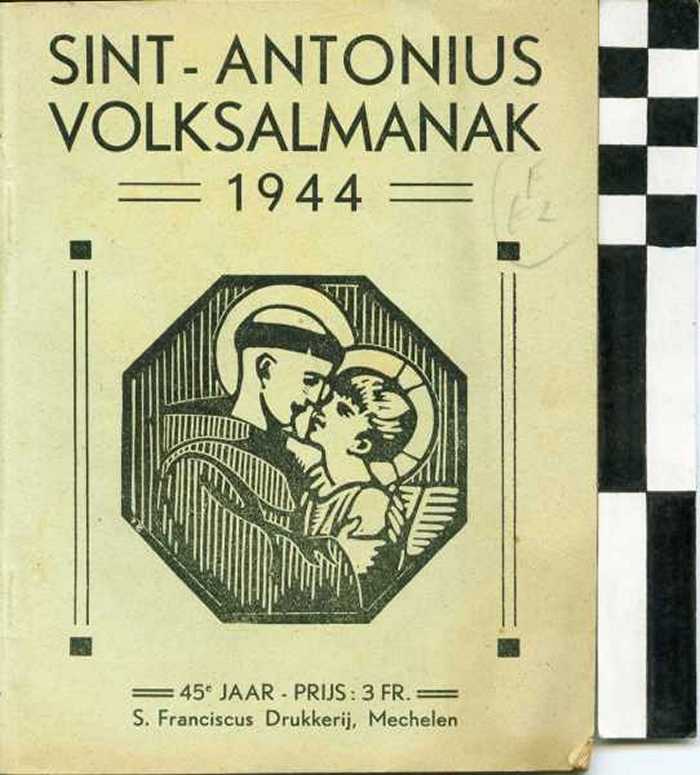 Sint-Antonius Volksalmanak 1944