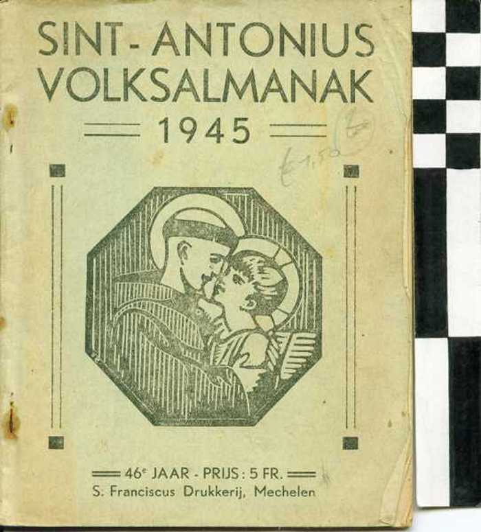 Sint-Antonius Volksalmanak 1945