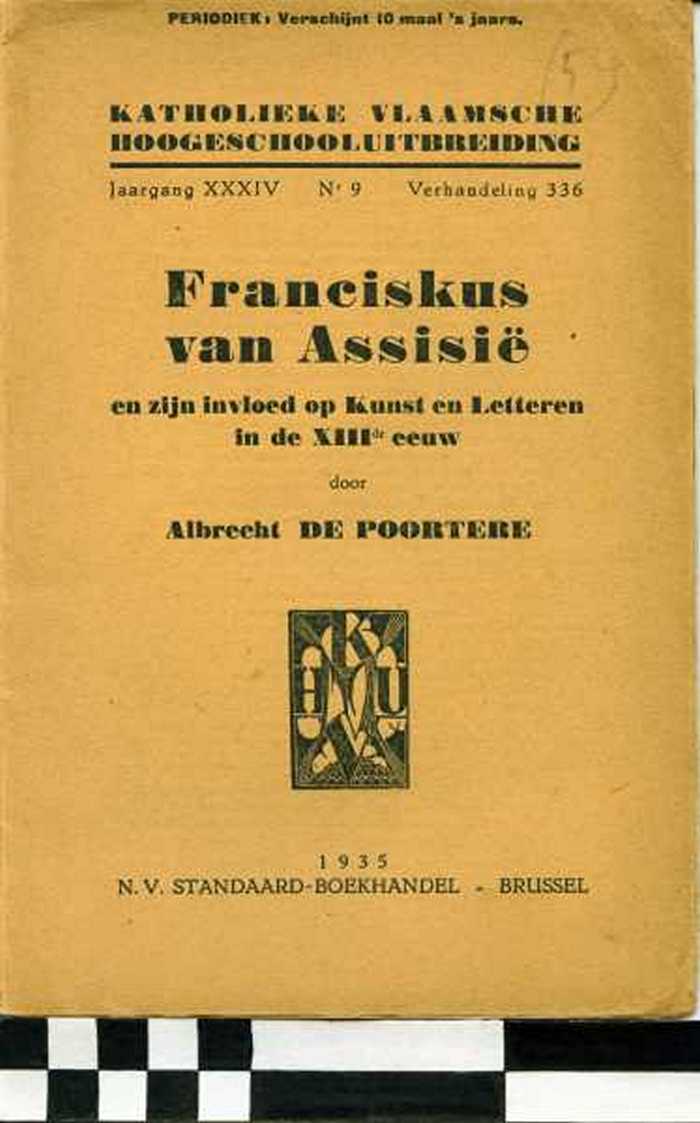 Tijdschrift: Franciskus van Assisië