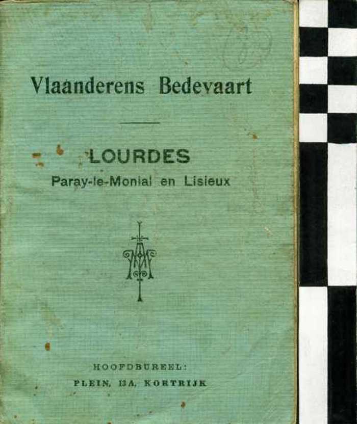 Boekje: Vlaanderens Bedevaart - Lourdes