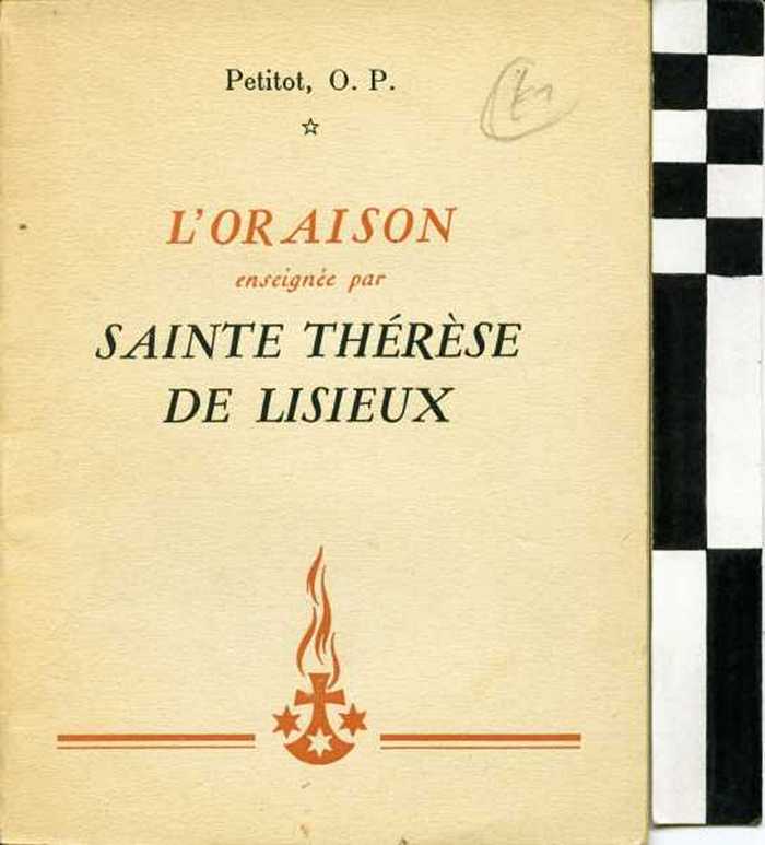 Boekje: Loraison eneignée par Sainte Thérèse de Lisieux