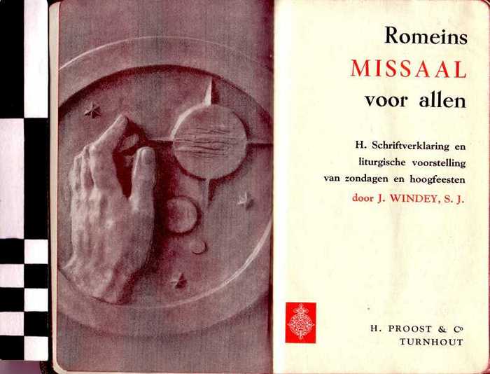 Boek: Romeins missaal voor allen