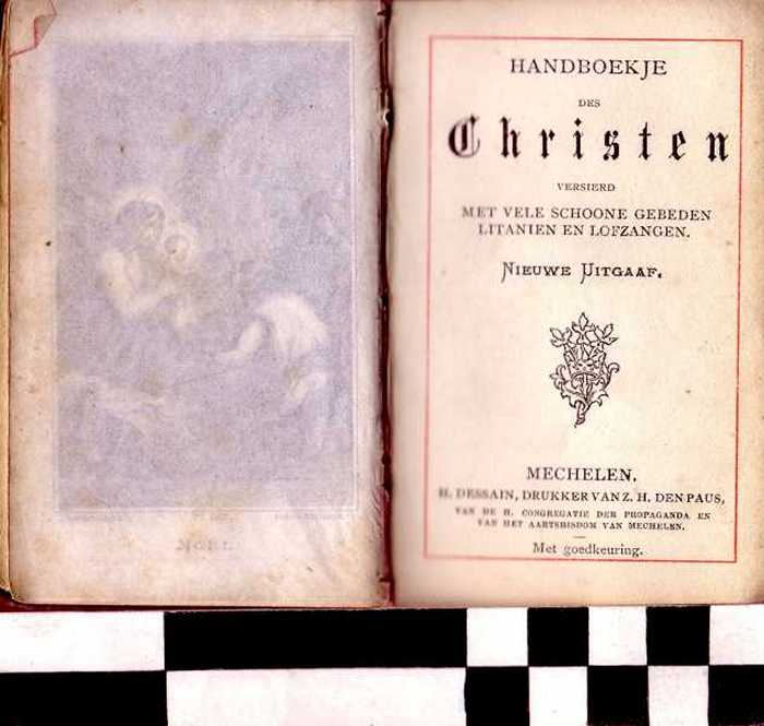 Boek: Handboekje des Christen