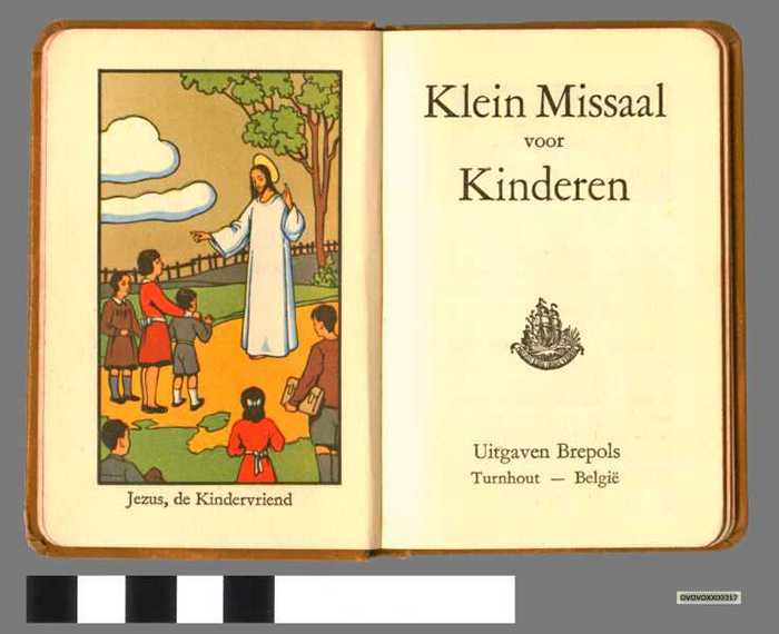 Boekje: Klein missaal voor Kinderen