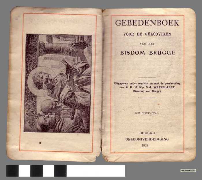 Boekje: Gebedenboek Bisdom Brugge