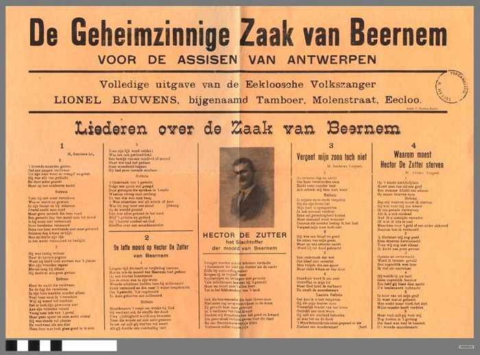 De Geheimzinnige Zaak van Beernem voor de Assisen van Antwerpen