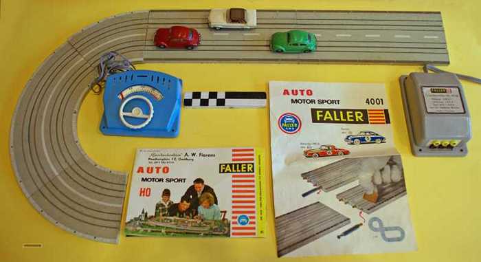 Autobaan `Faller Auto Motor Sport 4001