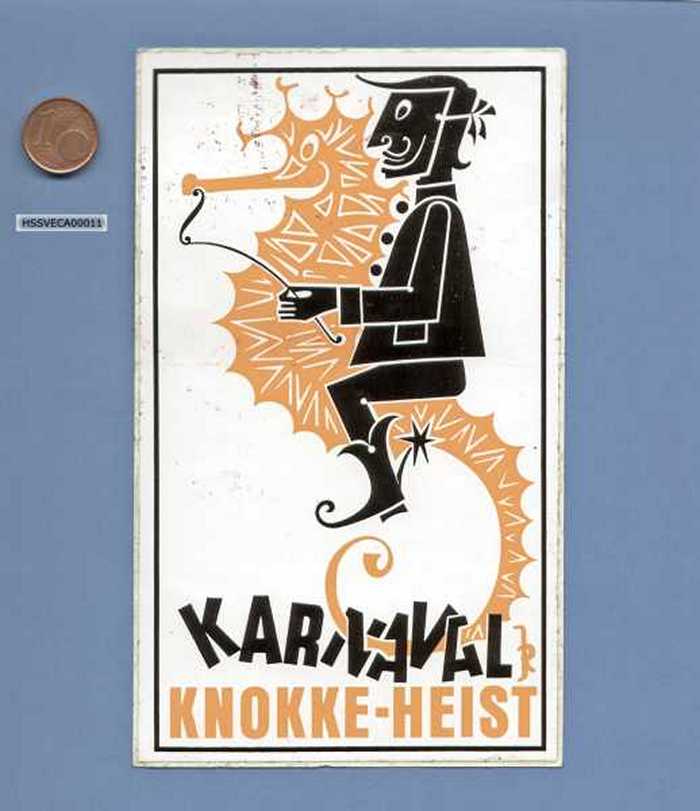 Sticker Karnaval Knokke-Heist