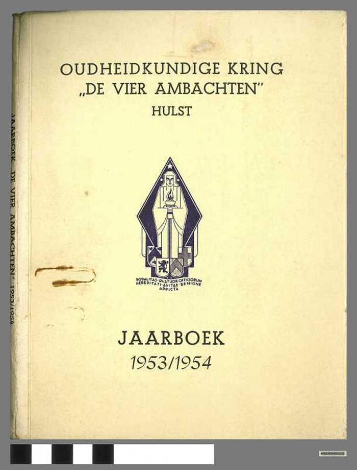Oudheidkundige kring `De Vier Ambachten uit Hulst, Jaarboek 1953/1954