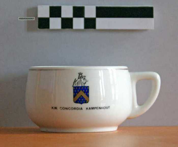Koffiekop - K.W. Concordia Kampenhout