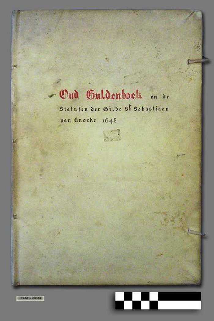 Oud guldenboek Sint Sebastiaan