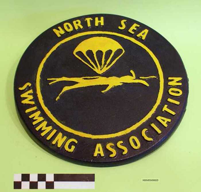 Plaket North Sea Swimming Association
