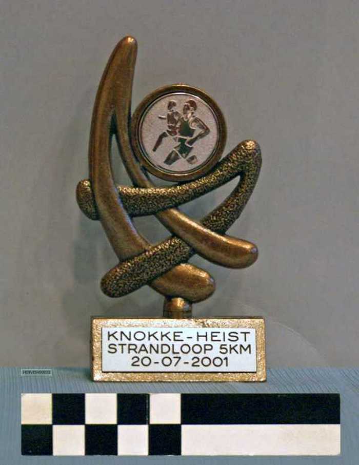 Trofee: Strandloop Knokke-Heist 20-07-2001