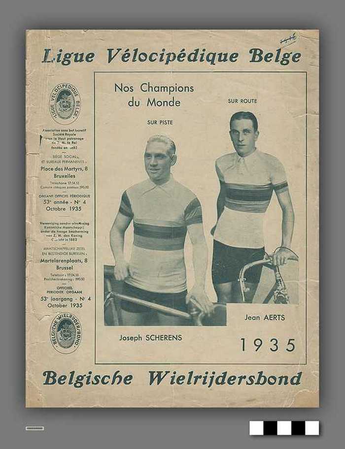 Magazine: Belgische Wielrijdersbond - Oktober 1935