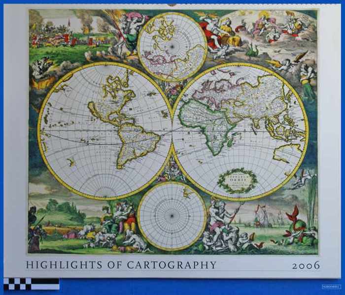 HIGHLIGHTS OF CARTOGRAPHY (kalender 2006)