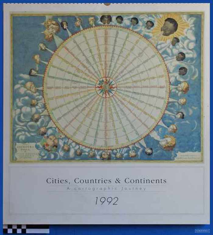 CITIES, COUNTRIES & CONTINENTS A cartographic Journey (1992)