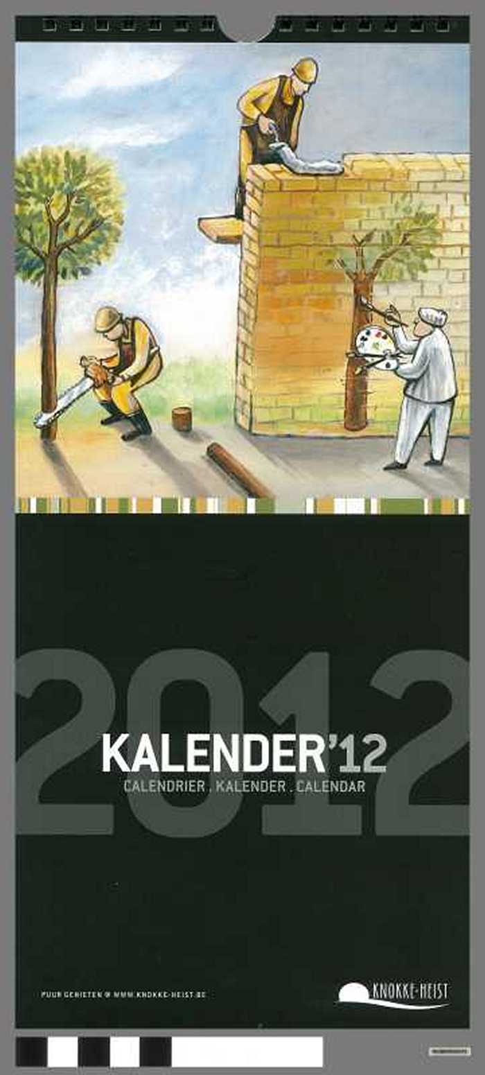 Kalender 2012 - Knokke-Heist