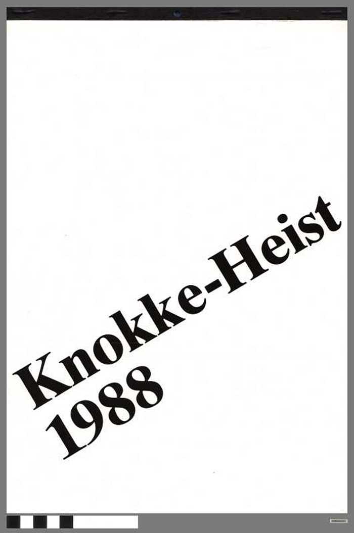 Knokke-Heist 1988