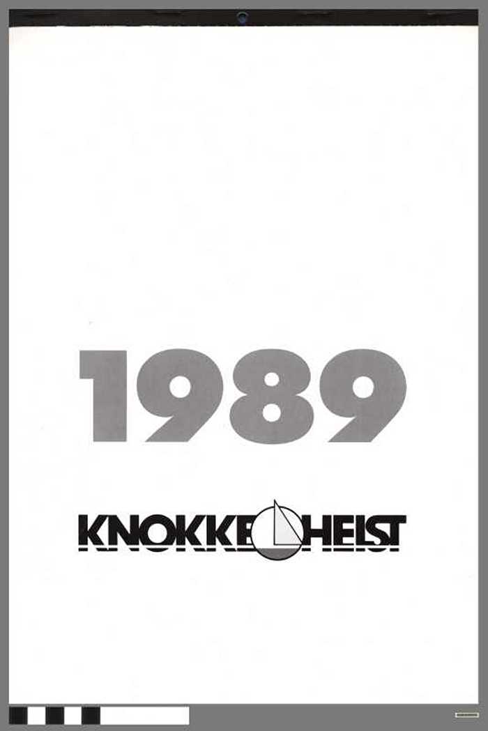 Knokke-Heist 1989