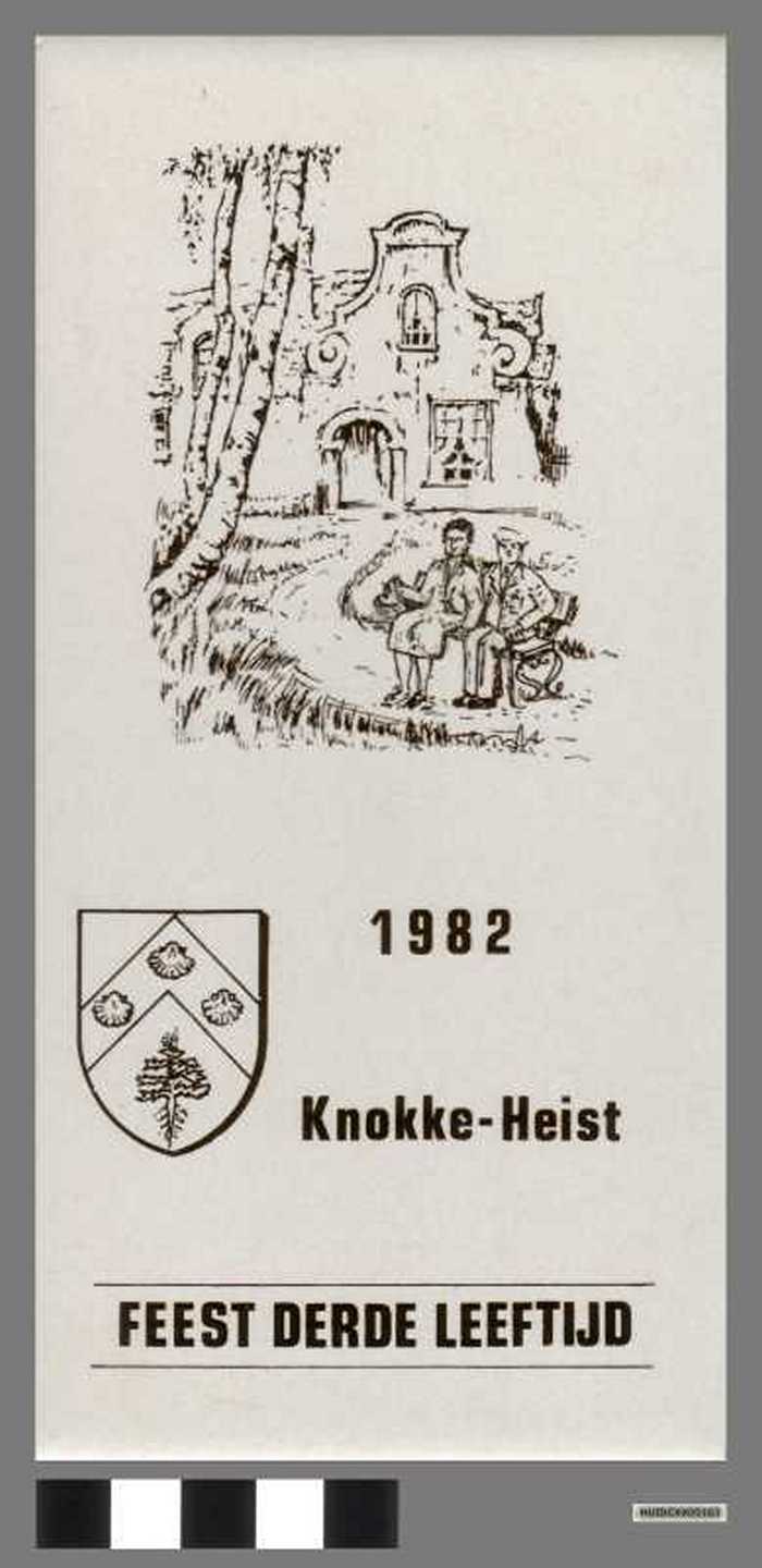 Tegel: Feest Derde Leeftijd Knokke-Heist 1982