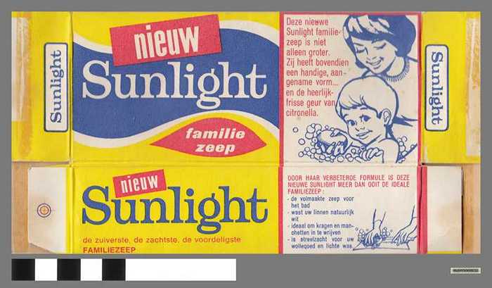 Nieuw Sunlight - Familie zeep