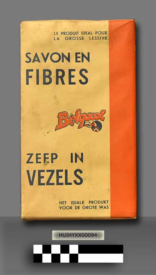 Doos Zeep in vezels - Merk: Belgacol