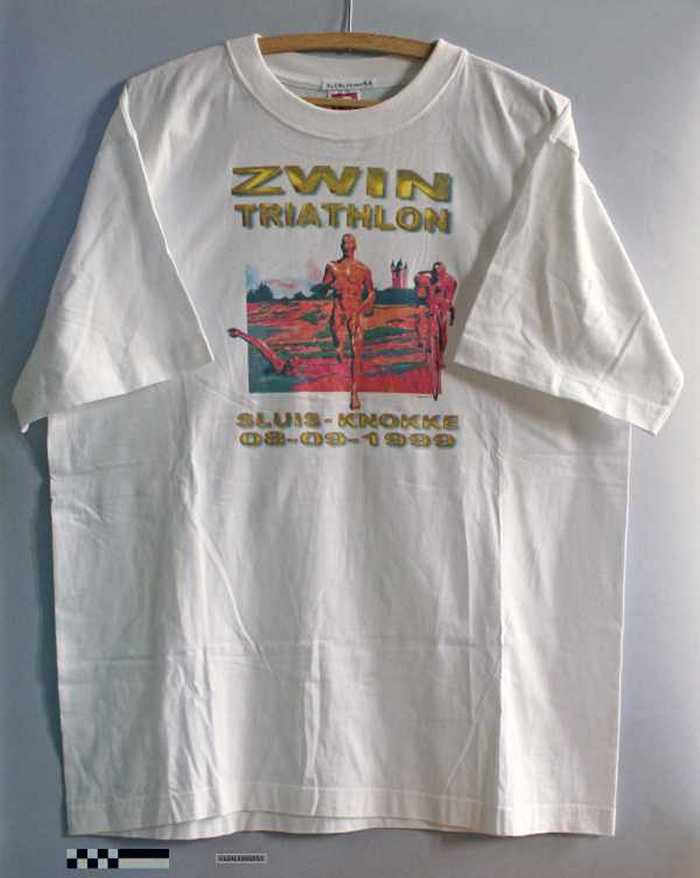 T-shirt `Zwin Triathlon