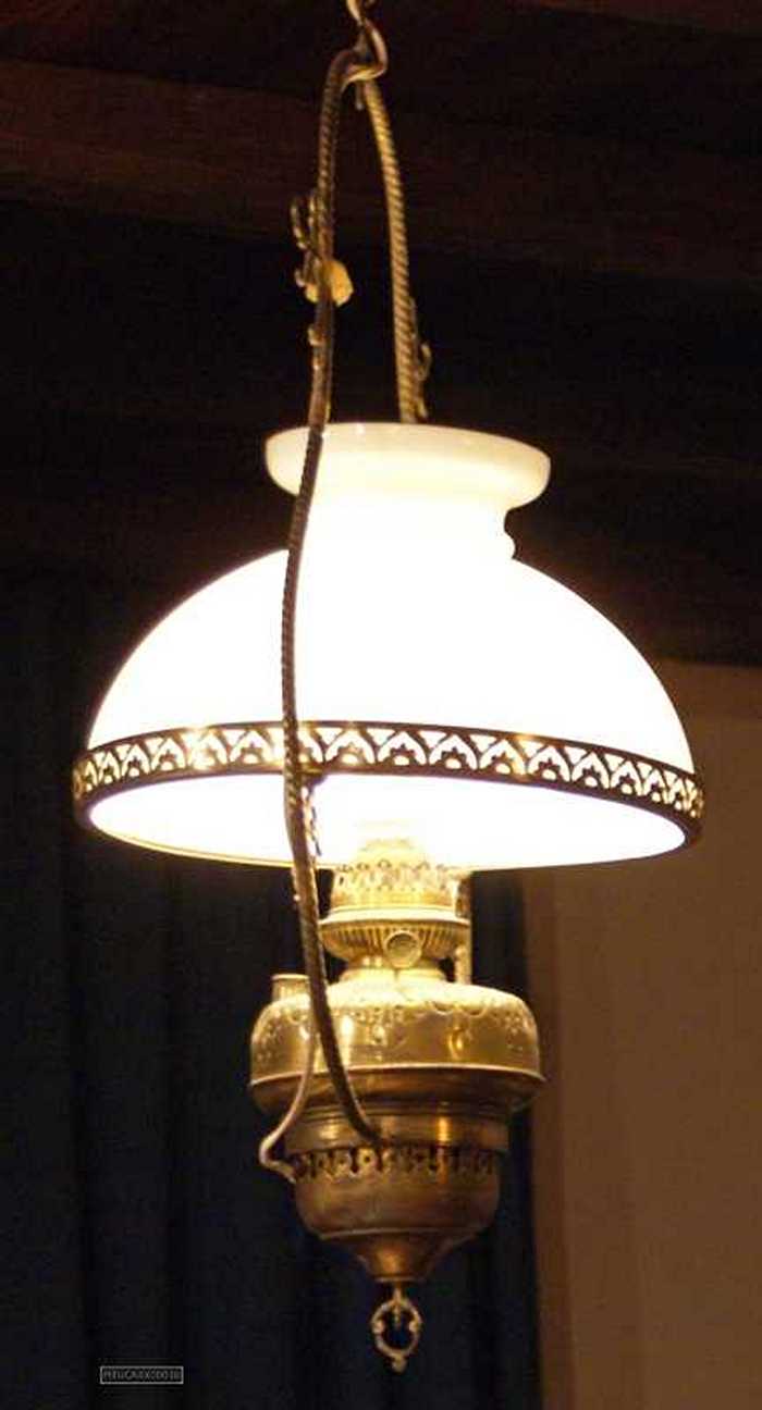 Hangpetroleumlamp