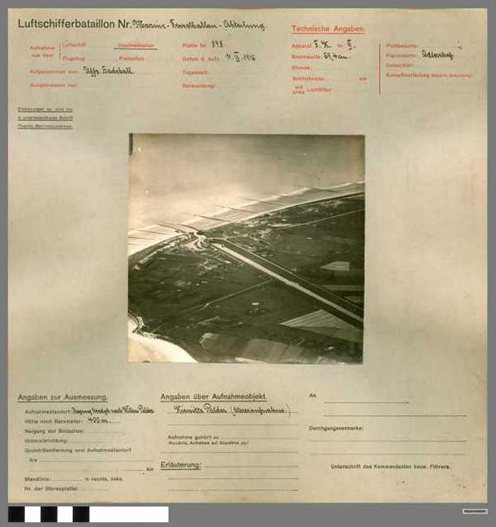 Kievitte Polder (militaire luchtfoto)