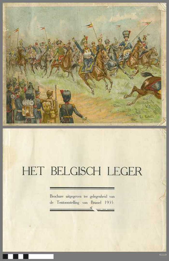 Boek: Het Belgisch Leger